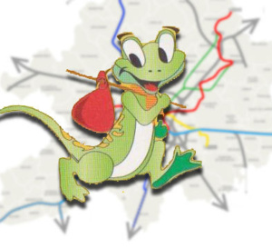 Quand le tram tisse sa toile… Quand le tram tisse sa toile…