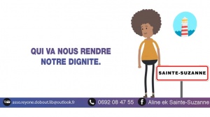 Le projet pour la ville de Sainte-Suzanne, bâtissons le ensemble