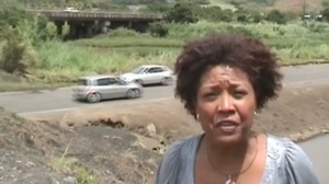 Aline MURIN HOARAU s'attèle au problème du radier