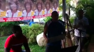 Sainte Suzanne milite pour Yolande