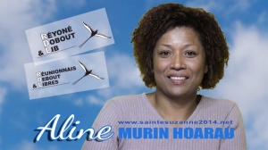 Aline Murin Hoarau : Candidate heureuse