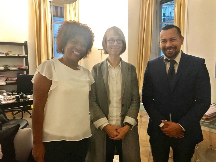 La Région Réunion reçue au Ministère de la Culture La Région Réunion reçue au Ministère de la Culture