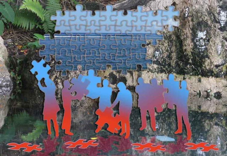 Les femmes et les hommes de L'Océan Indien contre les violences. Les femmes et les hommes de L'Océan Indien contre les violences.