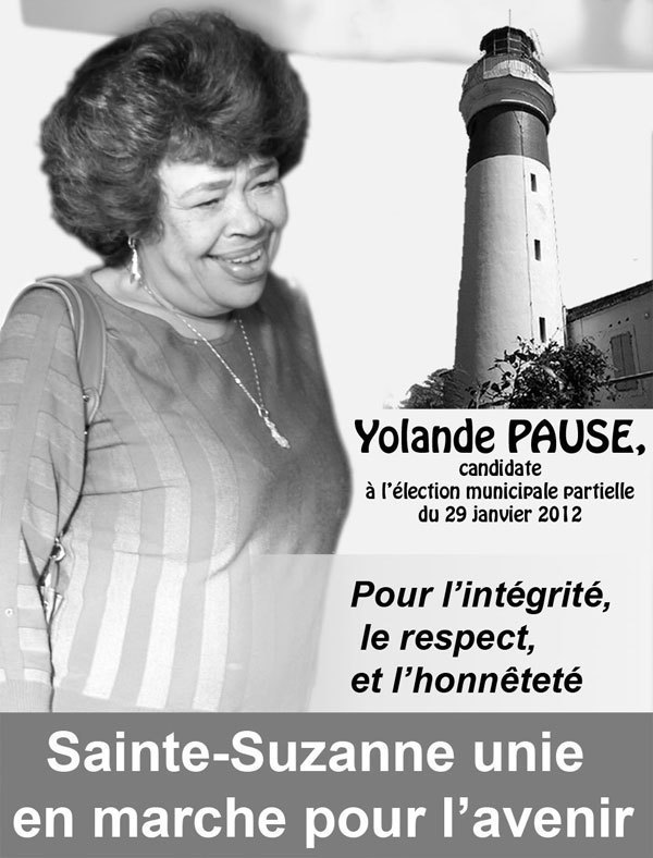 Sainte-Suzanne : la dynamique de l’union pour l’avenir se renforce autour de Yolande Pausé 