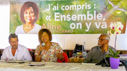 J'ai compris : " on y va Ensemble."