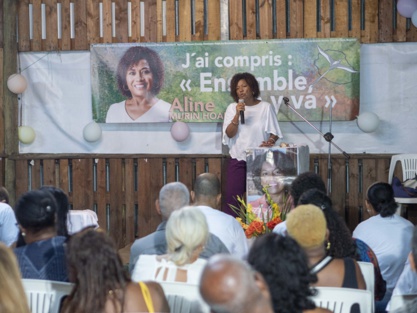 Une rencontre avec la population conviviale, sans contrainte ni forcée