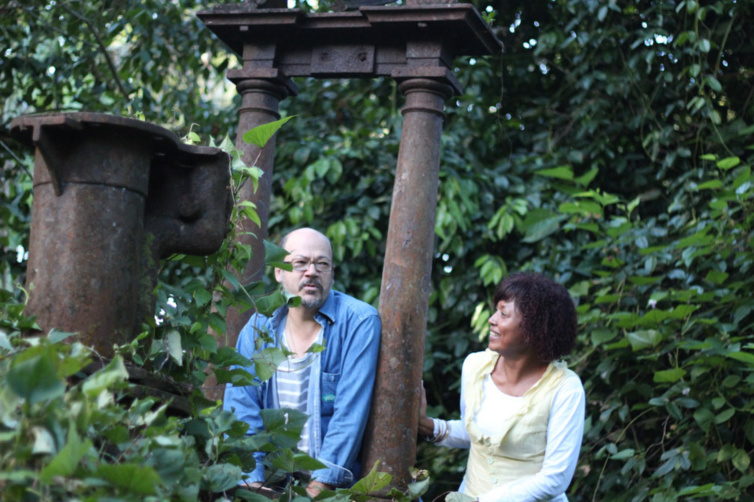 Aline Murin Hoarau : patrimoine caché de la Roseraye Aline Murin Hoarau : patrimoine caché de la Roseraye