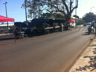 Marché de producteurs à Deux Rives. Marché de producteurs à Deux Rives.