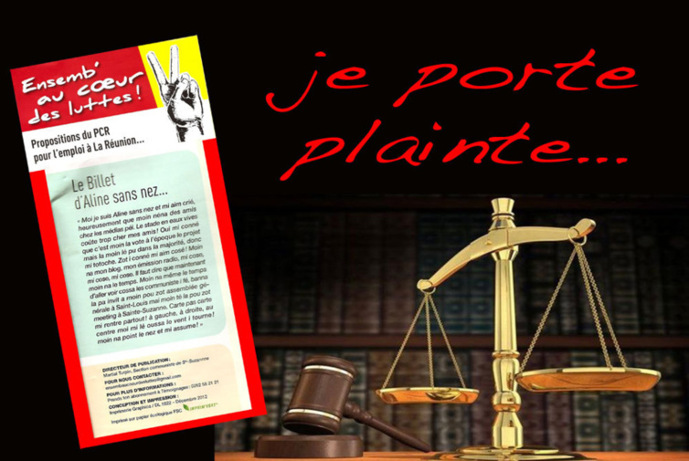 Le PCR de Ste-Suzanne s'attaque de nouveau à une femme