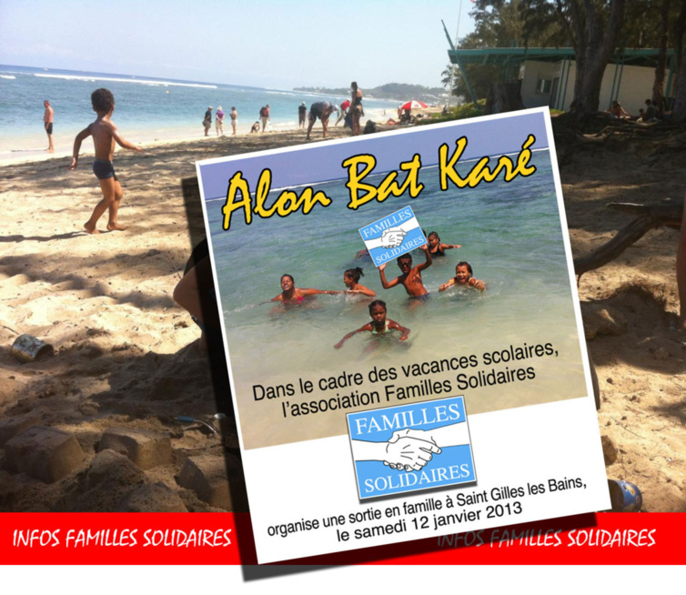 Des vacances la plage avec Familles Solidaires