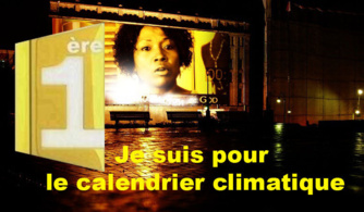 Je suis pour le calendrier climatique