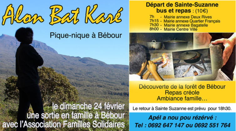 Pique nique à la forêt Bébour Pique nique à la forêt Bébour