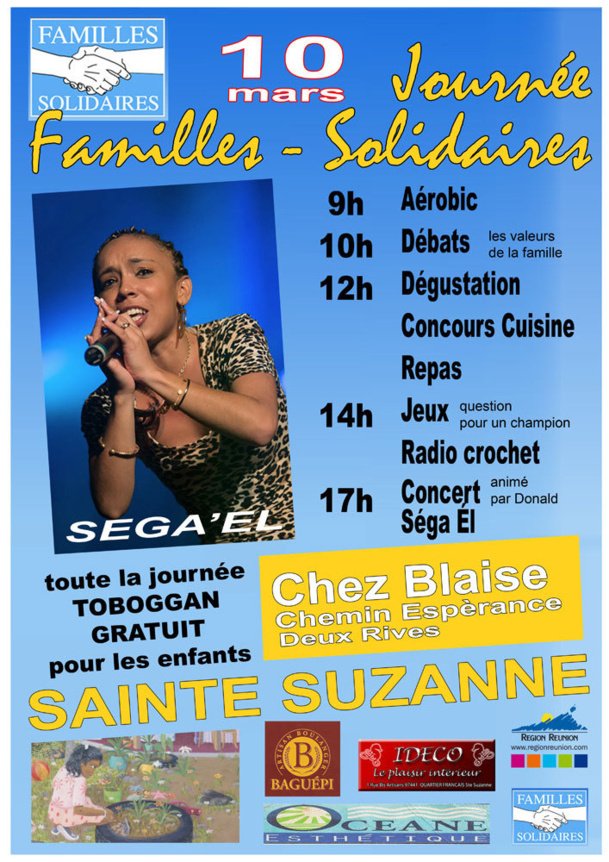 "Familles Solidaires" célèbre la journée de la femme "Familles Solidaires" célèbre la journée de la femme