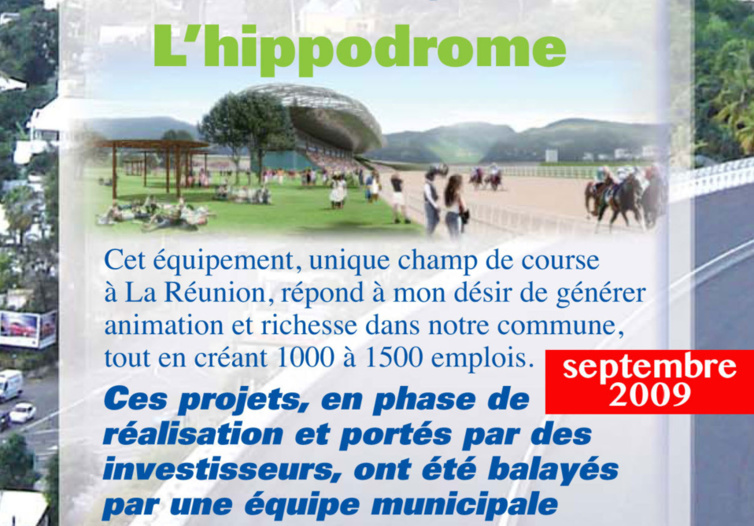 Dans l'ouest : l'hippodrome un rêve brisé Dans l'ouest : l'hippodrome un rêve brisé