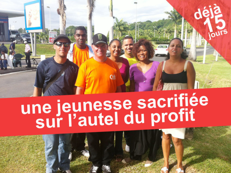 Deux semaines de grève pour 50 euros. Deux semaines de grève pour 50 euros.