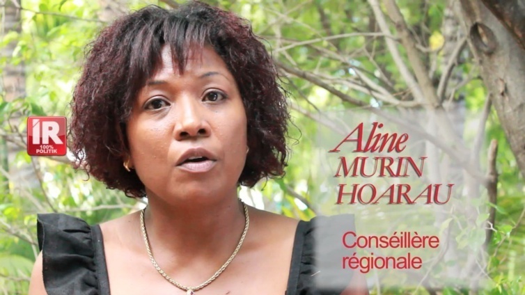 Aline Murin Hoarau se range du côté des forces vives