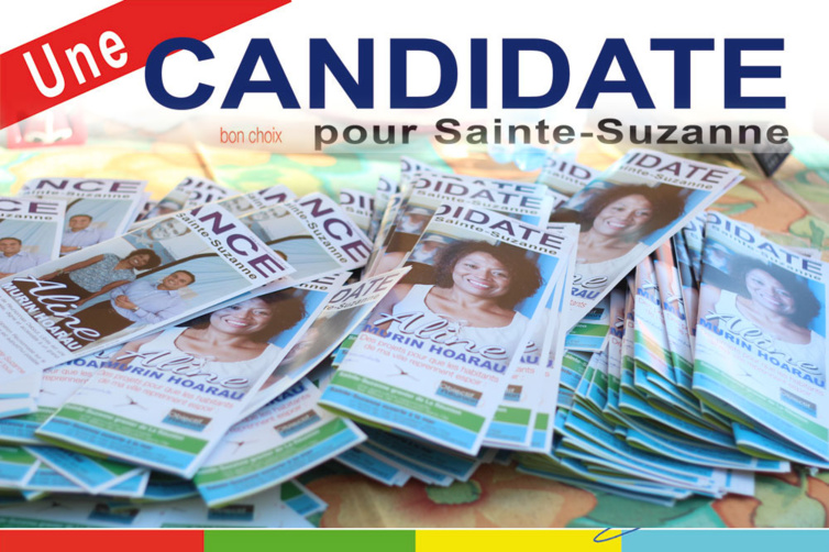 Aline Murin Hoarau: respect de la parole donnée Aline Murin Hoarau: respect de la parole donnée