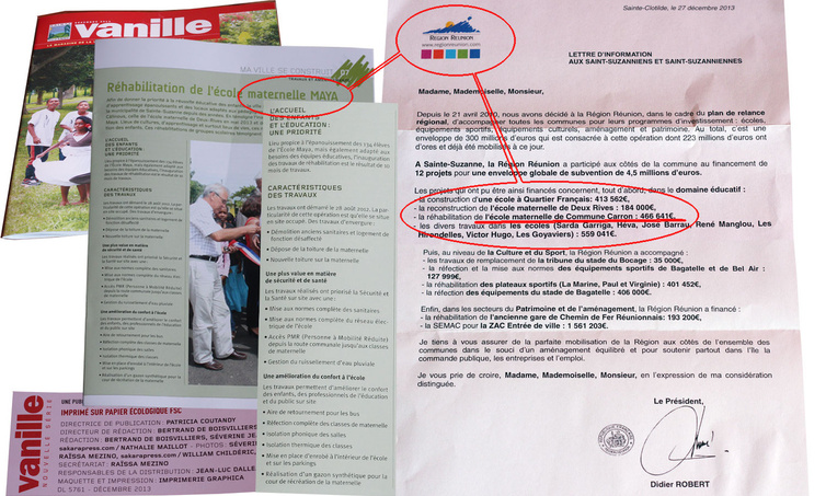 Aline Murin Hoarau : Maurice Gironcel, bilan de fin de carrière… Aline Murin Hoarau : Maurice Gironcel, bilan de fin de carrière…