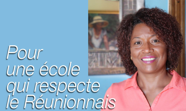 Aline Murin Hoarau : Pour une école Réunionnaise