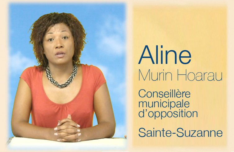 Aline Murin Hoarau : Sainte-Suzanne : Chronique d'un budget catastrophique Aline Murin Hoarau : Sainte-Suzanne : Chronique d'un budget catastrophique