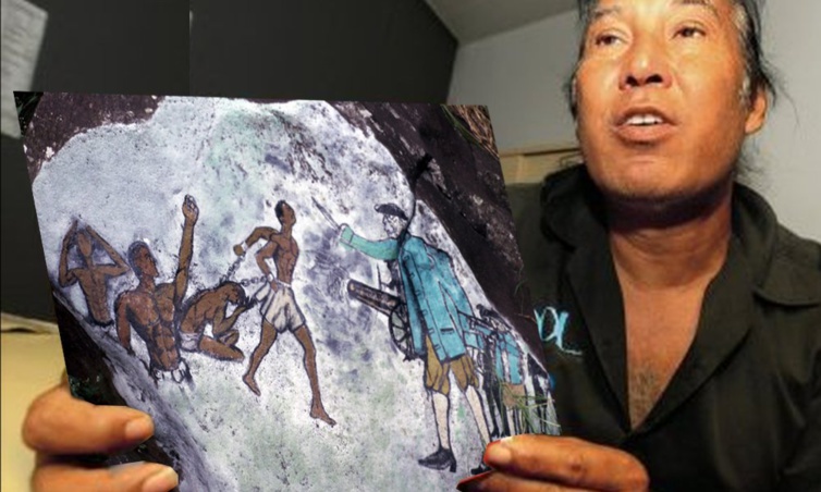 Aline Murin Hoarau : Célébrons Elie et ces vaillants esclaves. Aline Murin Hoarau : Célébrons Elie et ces vaillants esclaves.