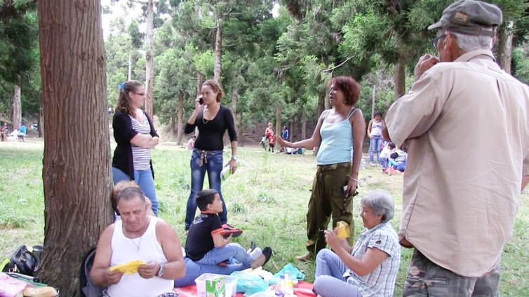 Familles Solidaires à la Cité du Volcan