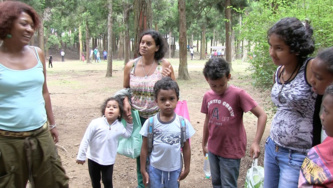 Familles Solidaires à la Cité du Volcan