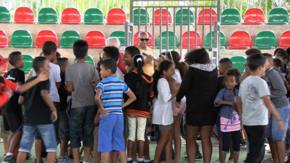 Au centre de Zélindor à Sainte-Suzanne: le rendez-vous des enfants  avec la culture