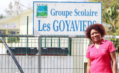 L'École des Goyaviers à Bras-Pistolet