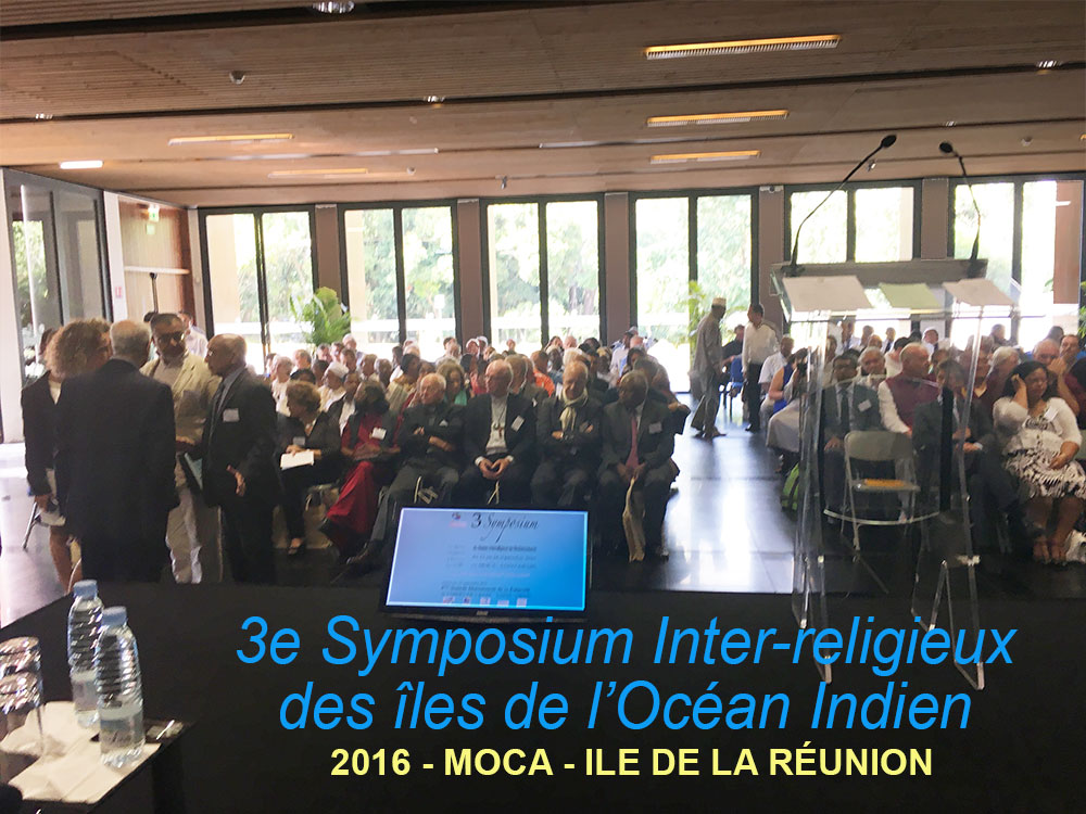 3e Symposium Inter-religieux des îles de l'Océan Indien