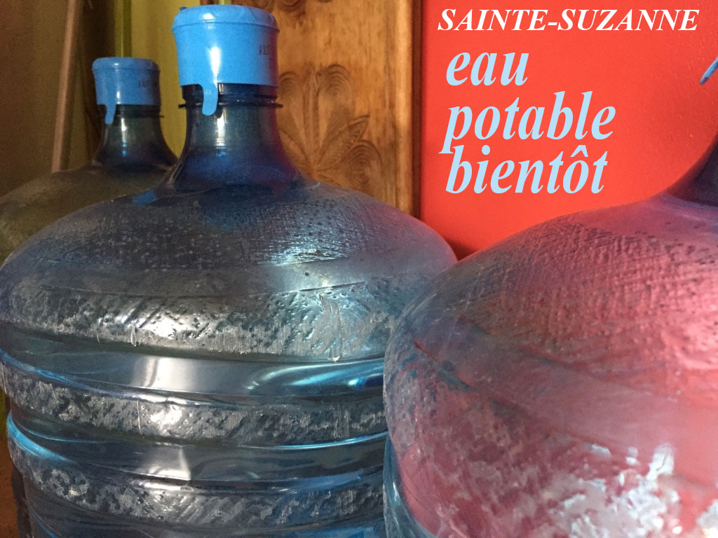 Attendre 2018 pour avoir de l’eau potable à Sainte-Suzanne Attendre 2018 pour avoir de l’eau potable à Sainte-Suzanne