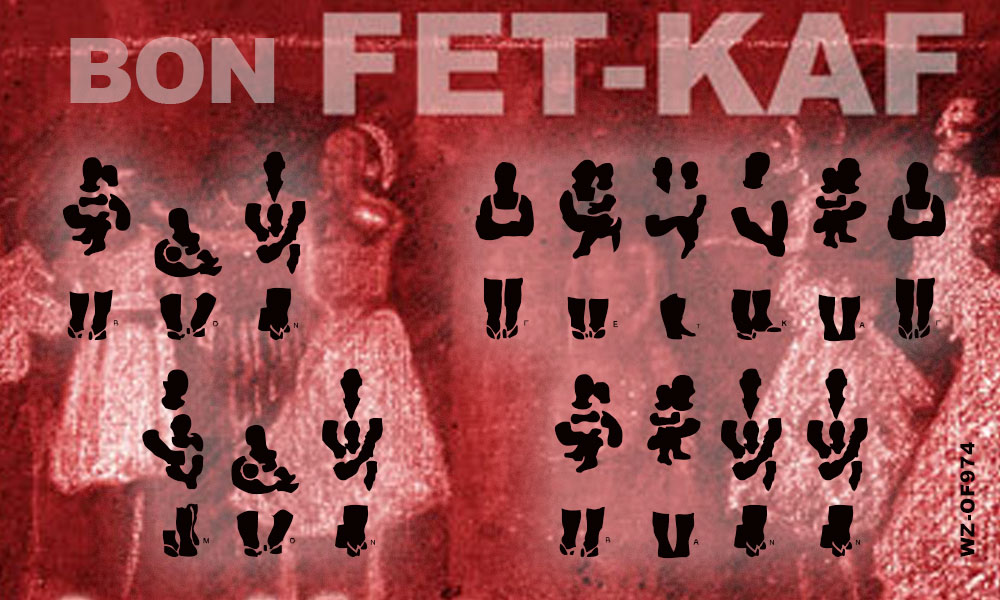 Bon FÉTKAF Bon FÉTKAF