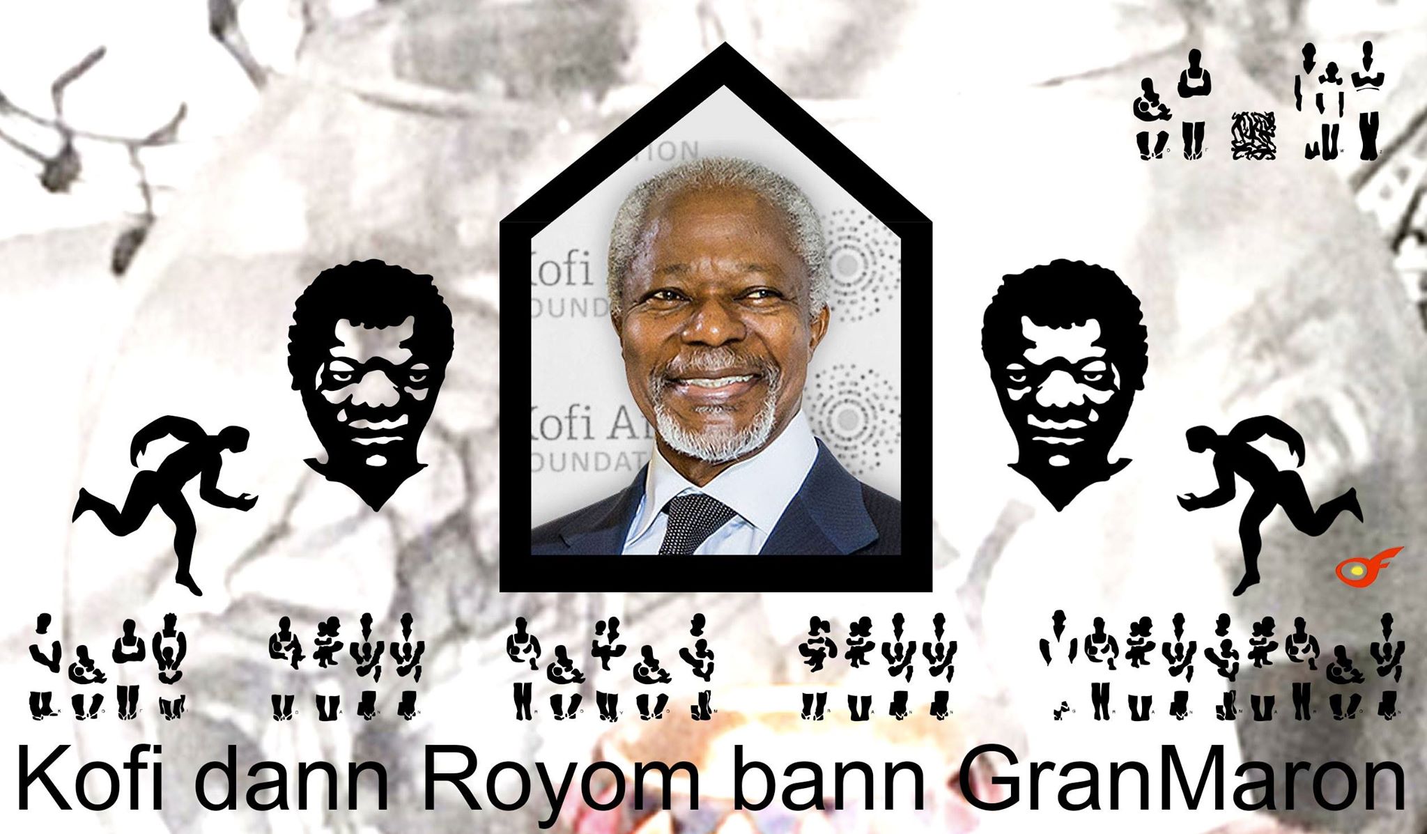 Kofi Annan, dann Royom Ban GrandMaron Kofi Annan, dann Royom Ban GrandMaron