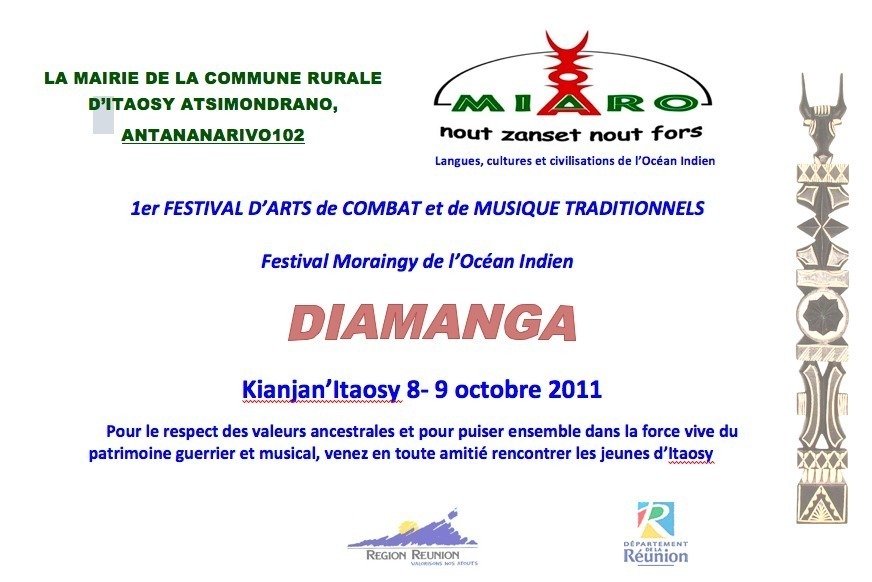 Festival De Moraingy à Madagascar