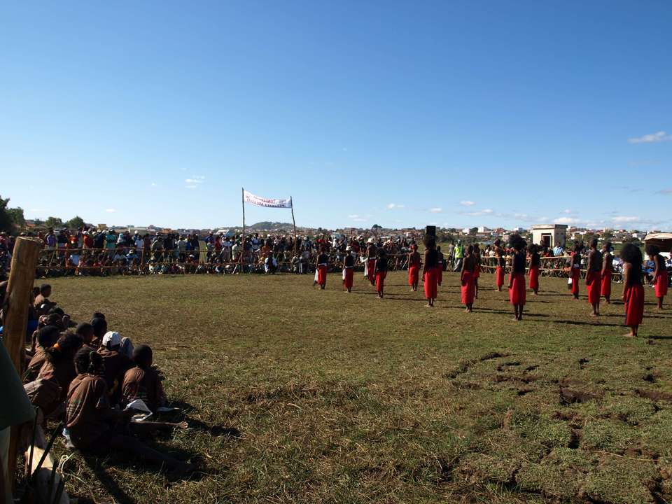 Du moraingy malgache au moringue réunionnais: un festival amical 