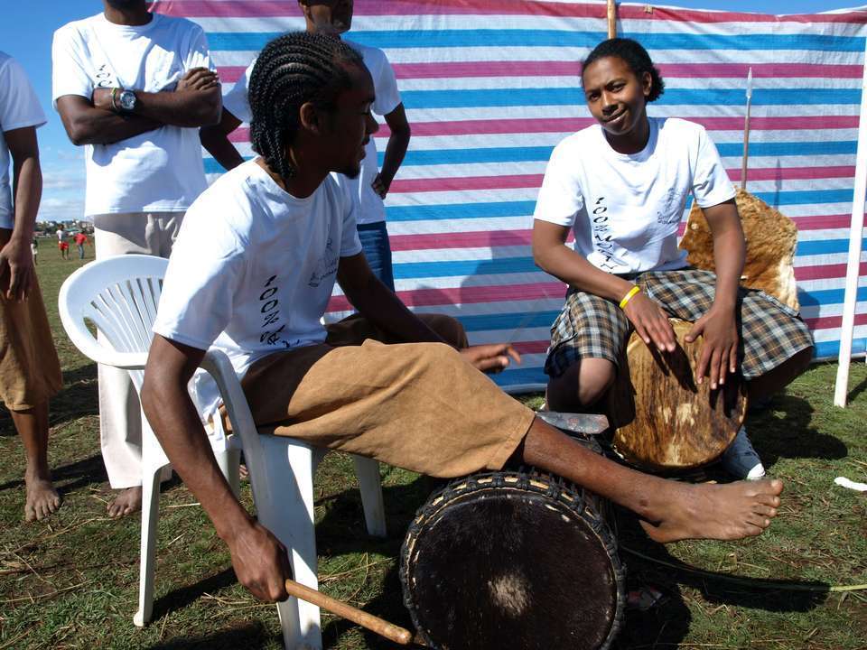 Du moraingy malgache au moringue réunionnais: un festival amical 