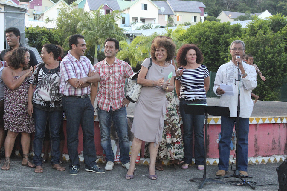 Sainte Suzanne milite pour Yolande