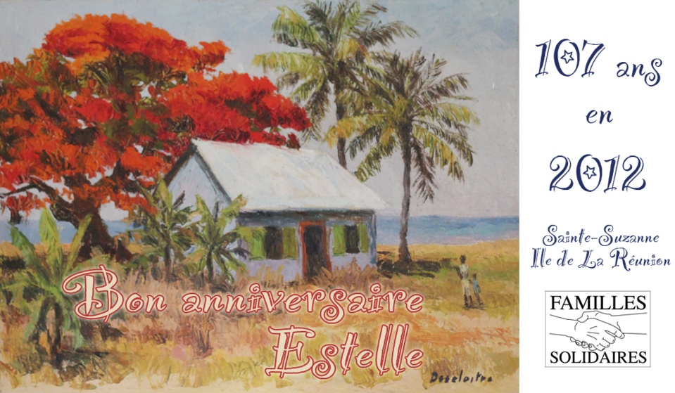 A Sainte Suzanne: la doyenne des Réunionnais a fêté ses 107 ans. A Sainte Suzanne: la doyenne des Réunionnais a fêté ses 107 ans.
