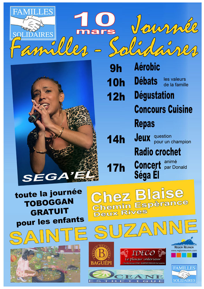 "Familles Solidaires" célèbre la journée de la femme