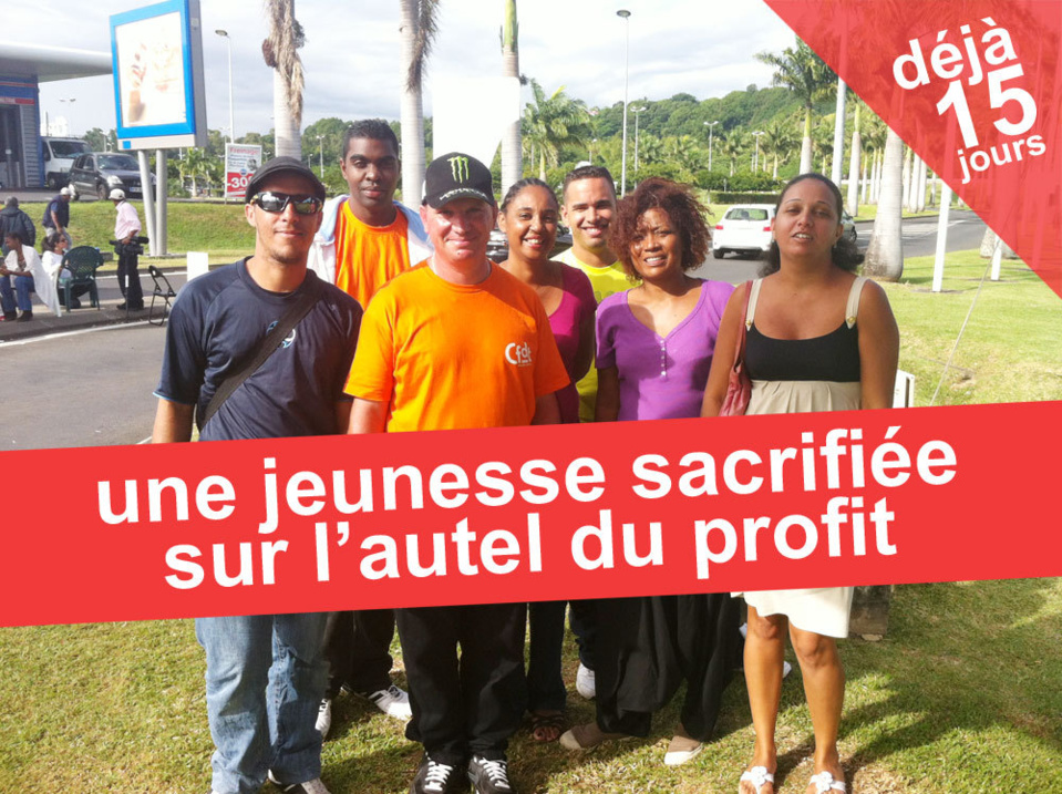 Deux semaines de grève pour 50 euros. Deux semaines de grève pour 50 euros.