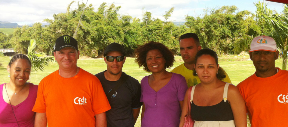 Aline Murin Hoarau : Avec les travailleurs