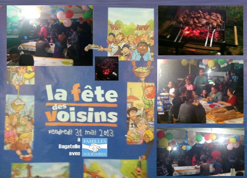 Sainte Suzanne: voisins solidaires