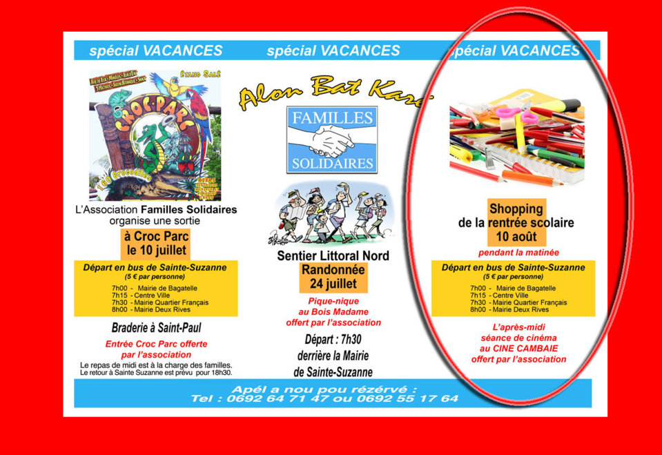 Nous sommes dans le bus ! Nous sommes dans le bus !