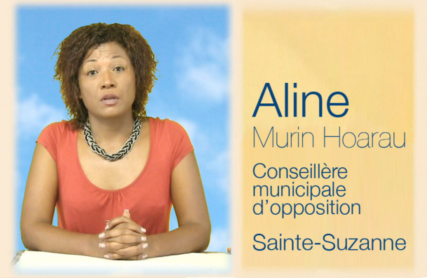 Aline Murin Hoarau : A Sainte-Suzanne aussi la politique doit se faire dans le respect 