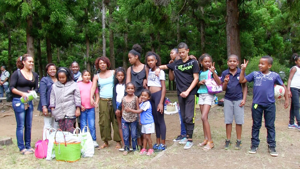 Des enfants heureux Des enfants heureux