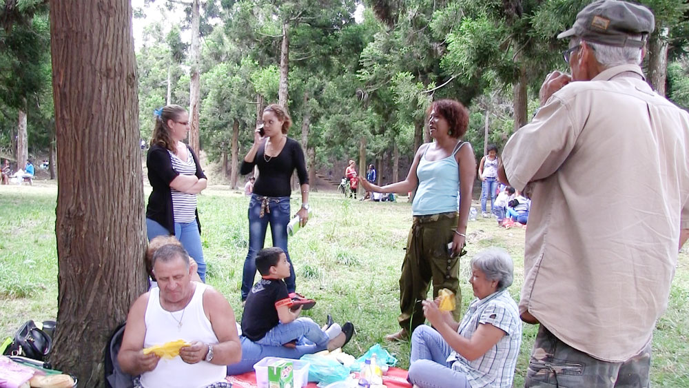 Familles Solidaires visite la Cité du Volcan Familles Solidaires visite la Cité du Volcan