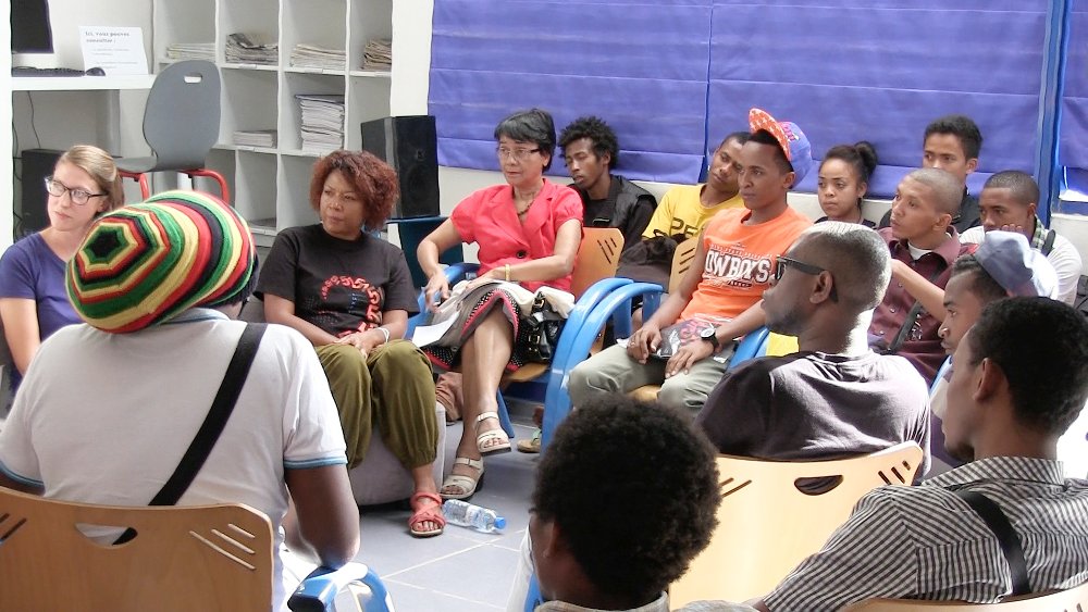 Le slam, un outil pour construire la zone Océan Indien Le slam, un outil pour construire la zone Océan Indien