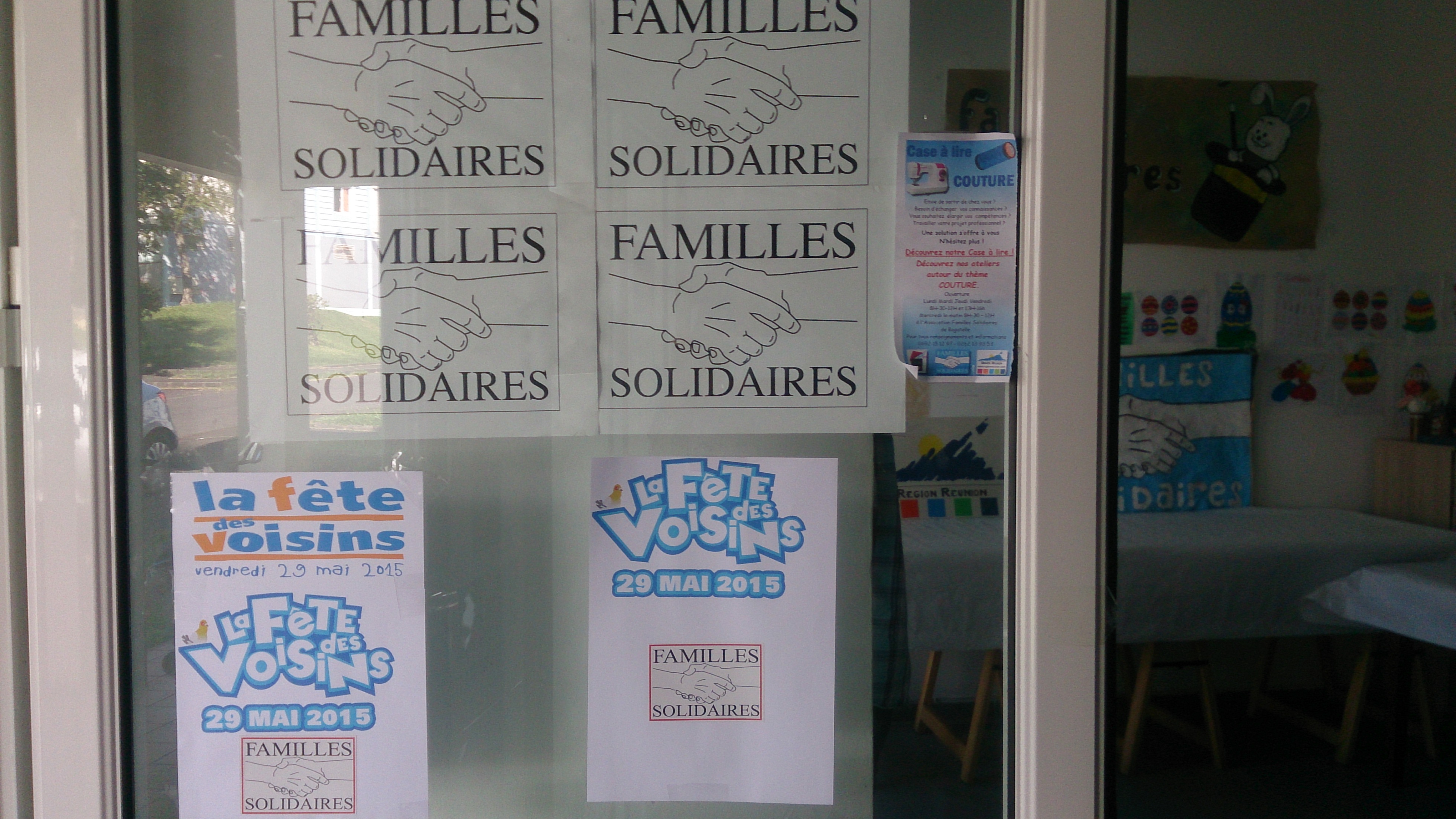 Fête des voisins : Avec les mamans de Bagatelle Fête des voisins : Avec les mamans de Bagatelle