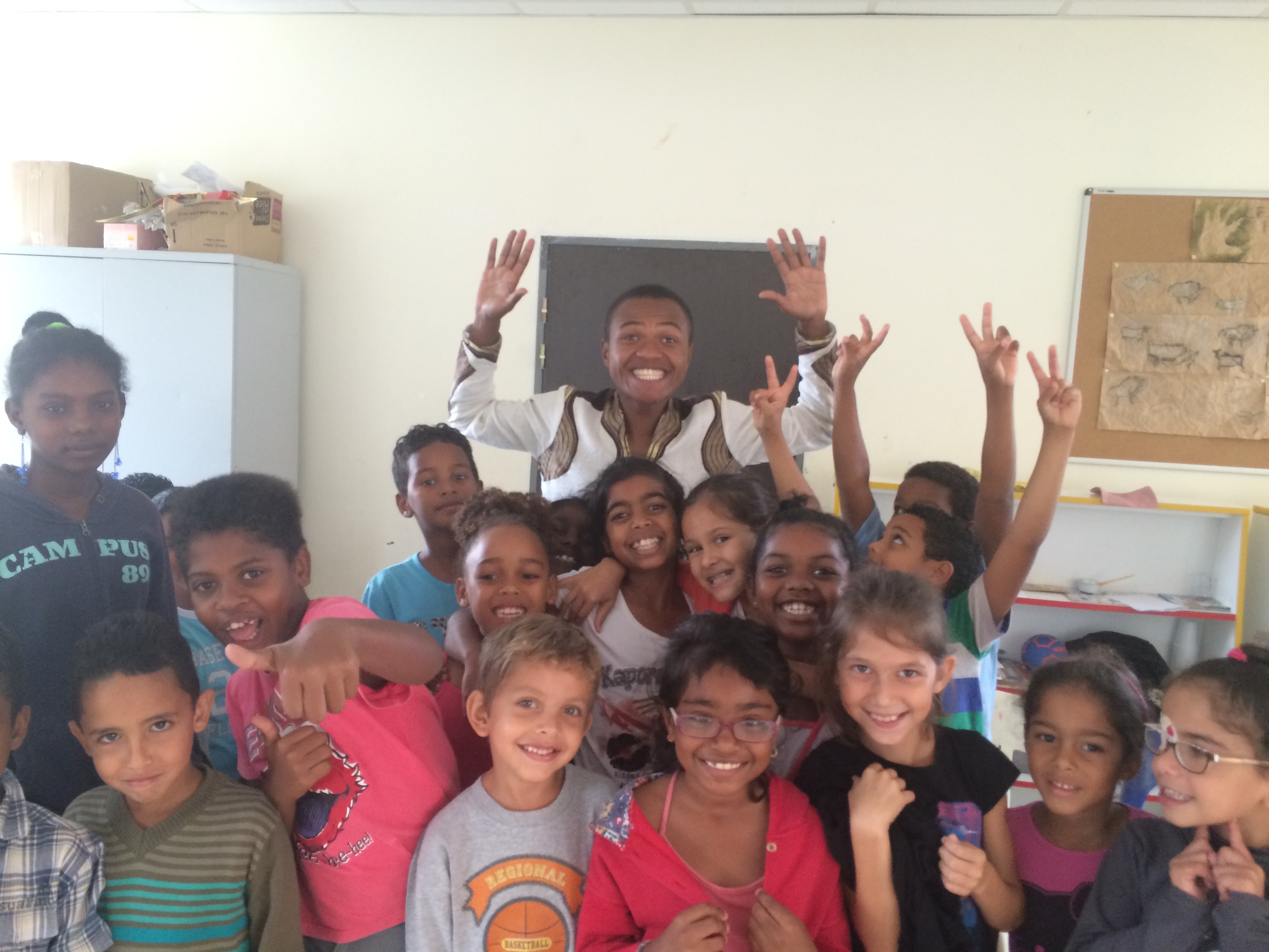 Quand maman s'invite au slam avec Familles Solidaires