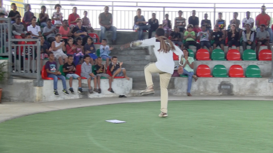 Au centre de Zélindor à SainteSuzanne le rendezvous des enfants avec